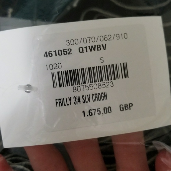 NWT Alexander McQueen frill cardigan - Picture 4 of 4